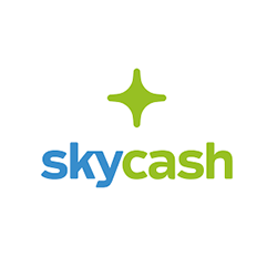 SkyCash logo
